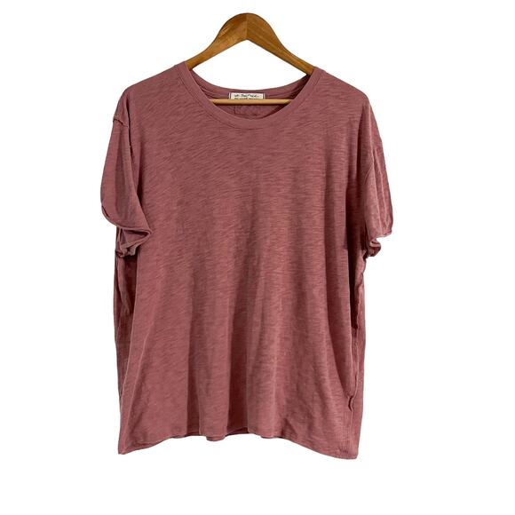 We The Free Tops - We the Free Basic Staple Wine Tee, S
